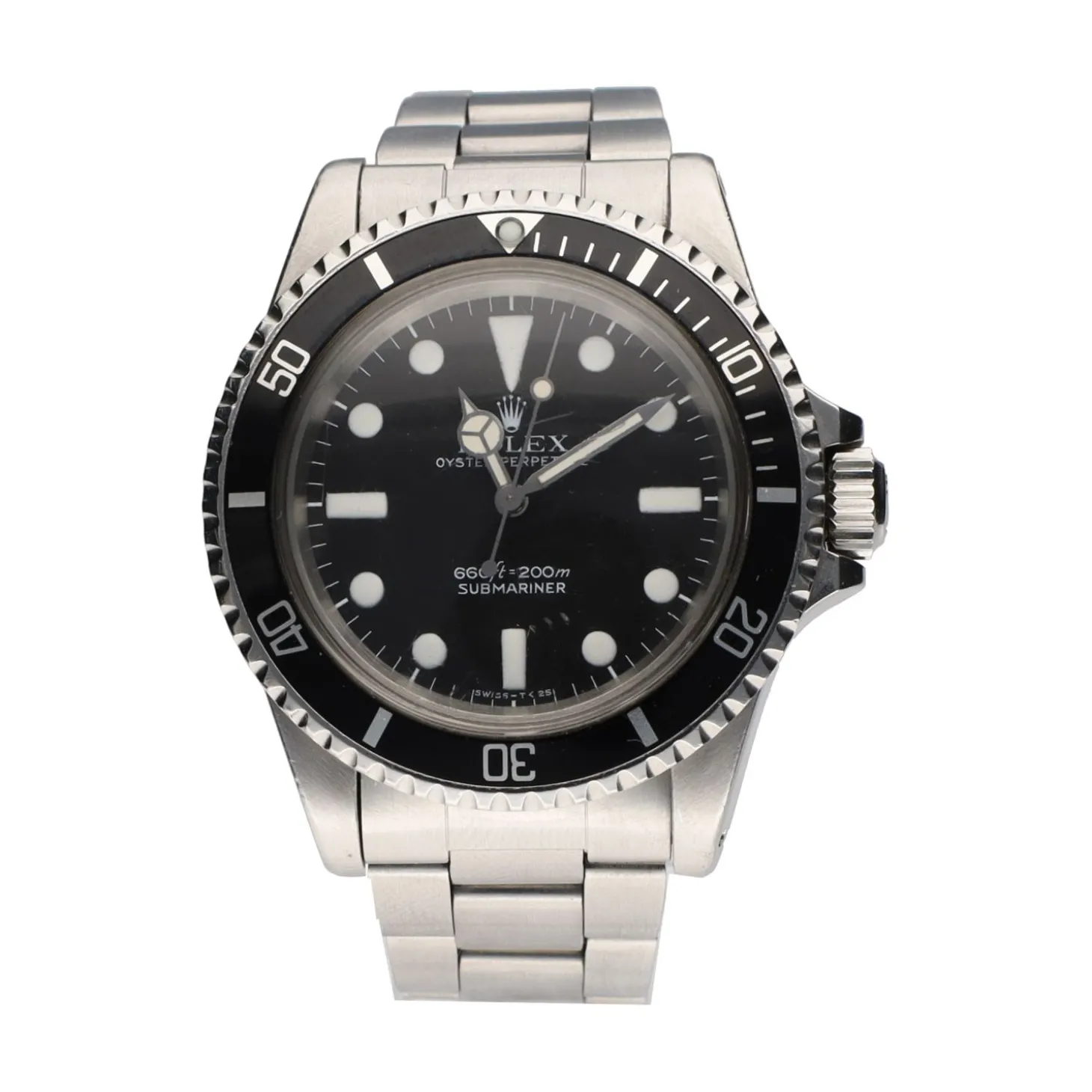 ROLEX Oyster perpetual submariner 200m.