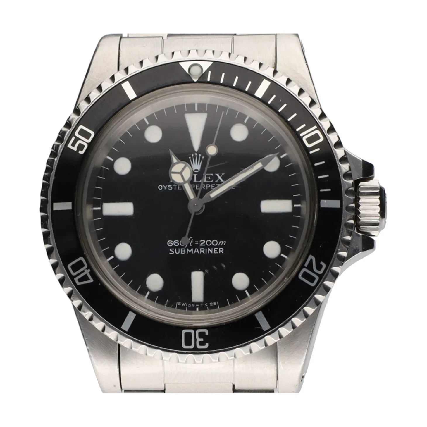 ROLEX Oyster perpetual submariner 200m.