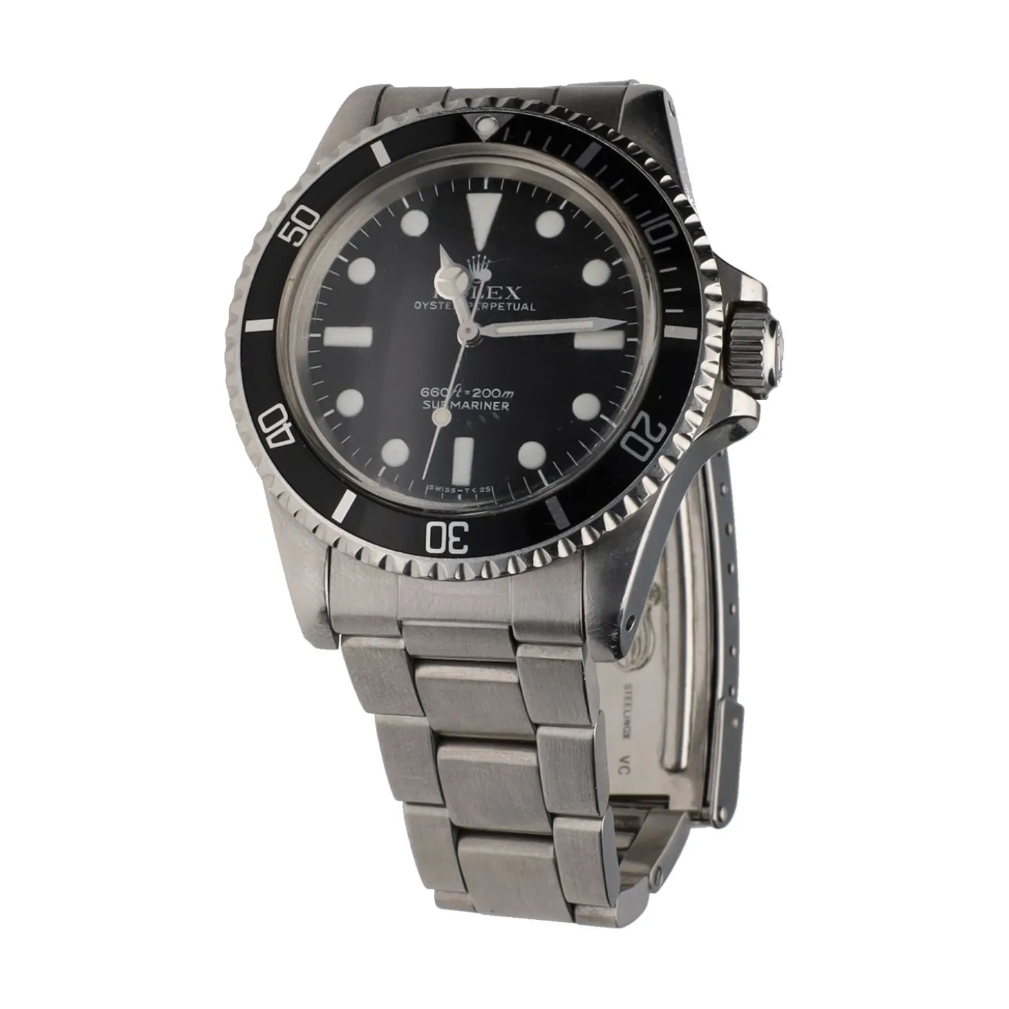 ROLEX Oyster perpetual submariner 200m.