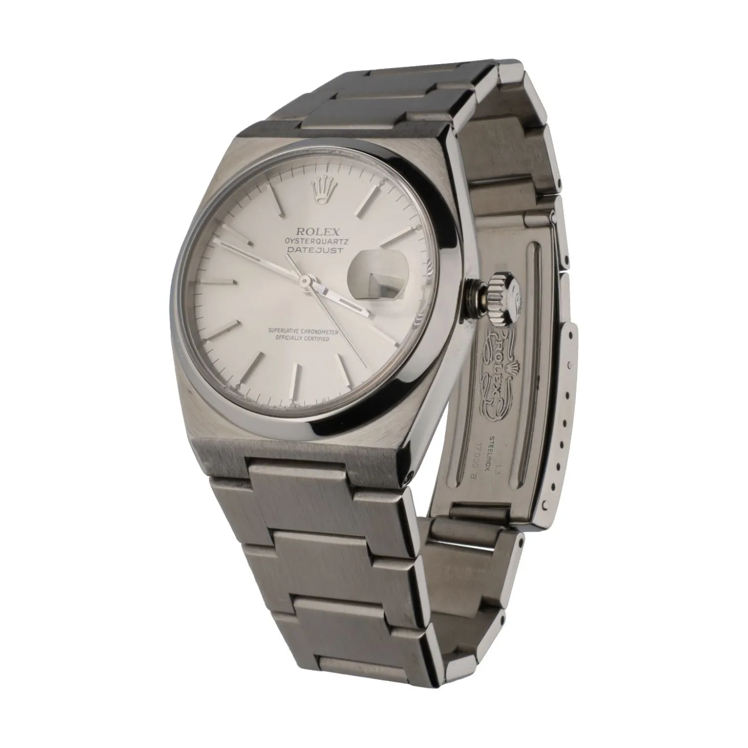 ROLEX Oysterquartz datejust acero 36mm.
