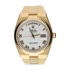 ROLEX Oysterquartz day-date oro amarillo 36mm.