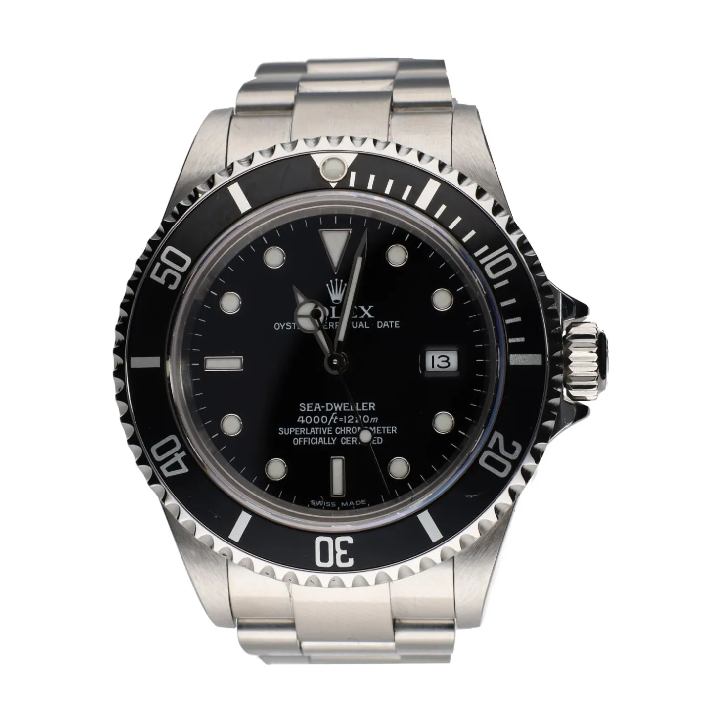 ROLEX Sea-dweller acero 1220m 40mm.