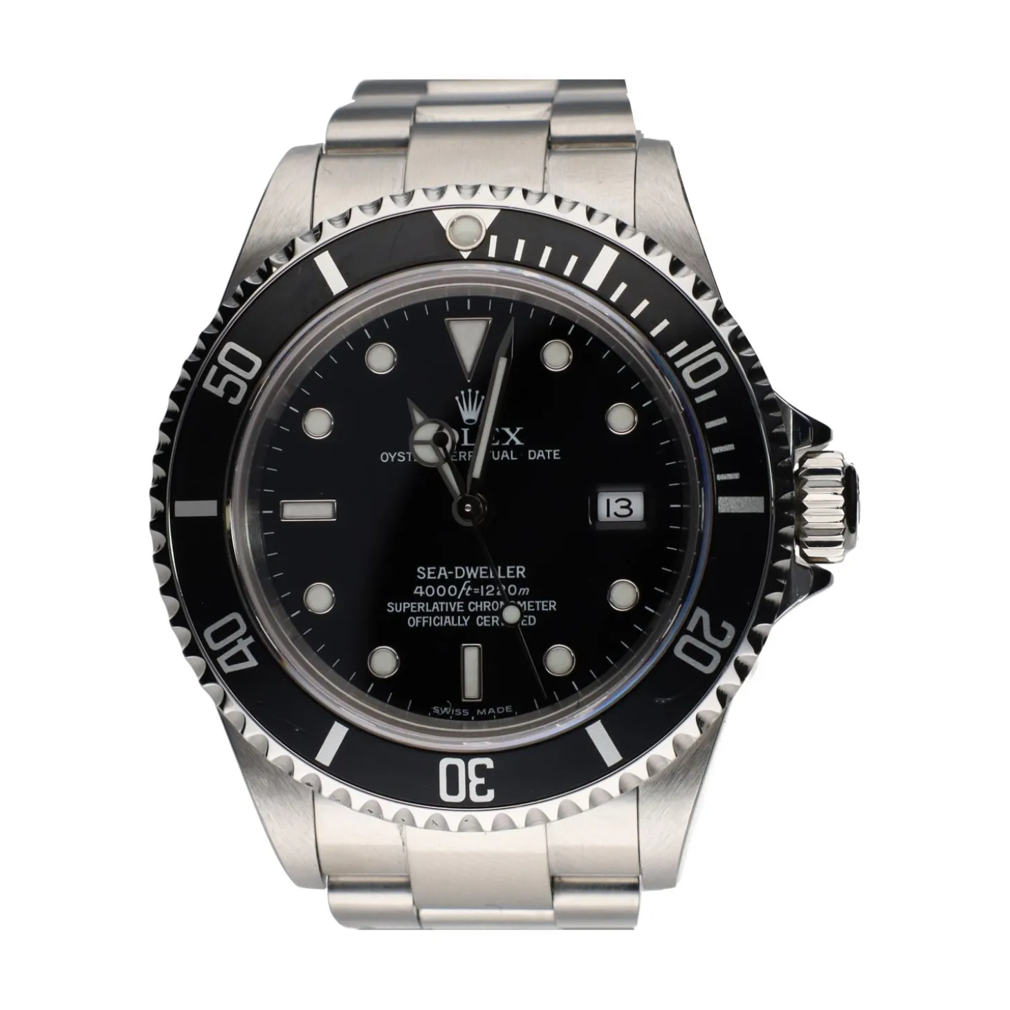 ROLEX Sea-dweller acero 1220m 40mm.