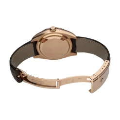 ROLEX Sky-dweller oro rosa esfera chocolate.