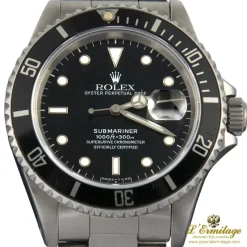 ROLEX Submariner date acero 40mm