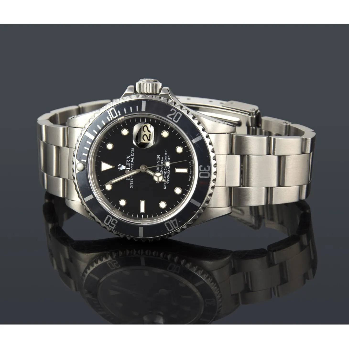 ROLEX Submariner date acero 40mm