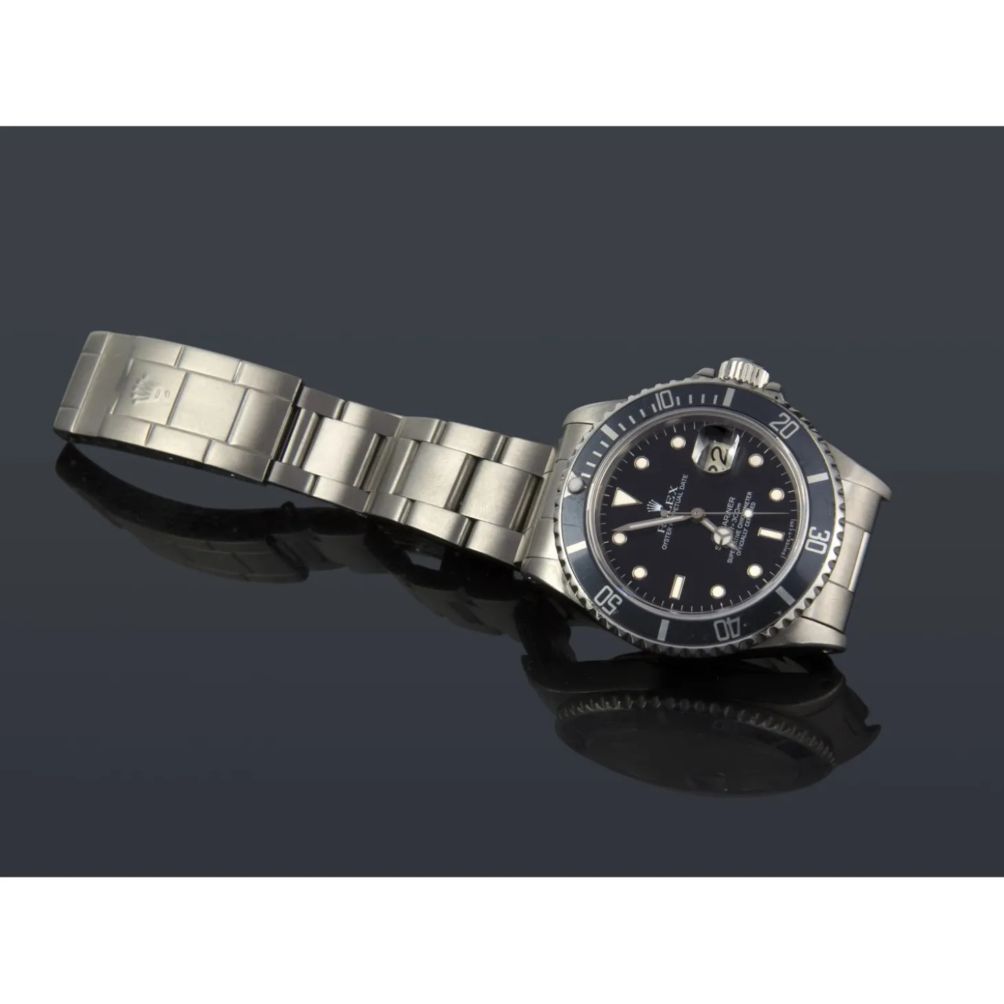 ROLEX Submariner date acero 40mm