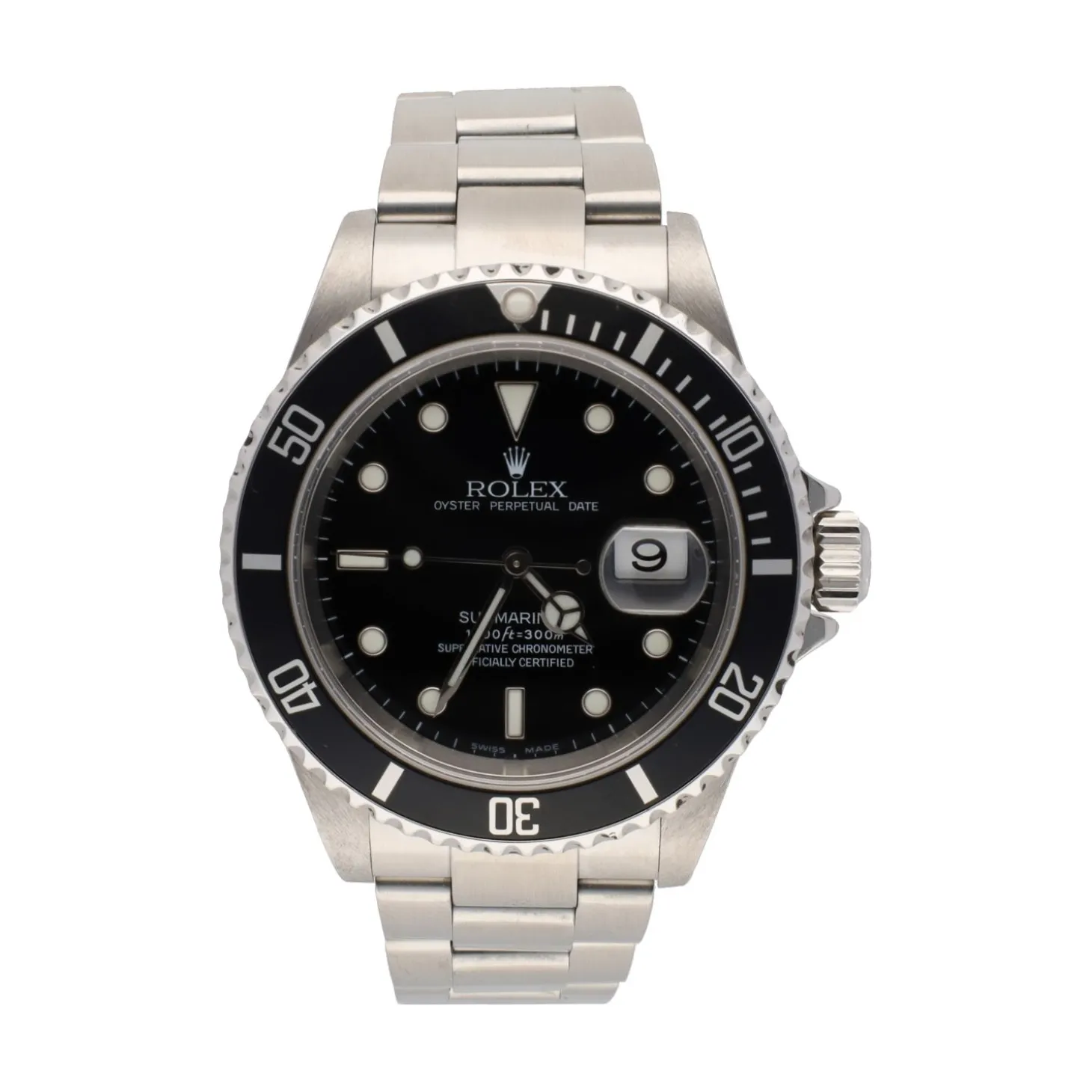 ROLEX Submariner date acero 40mm.