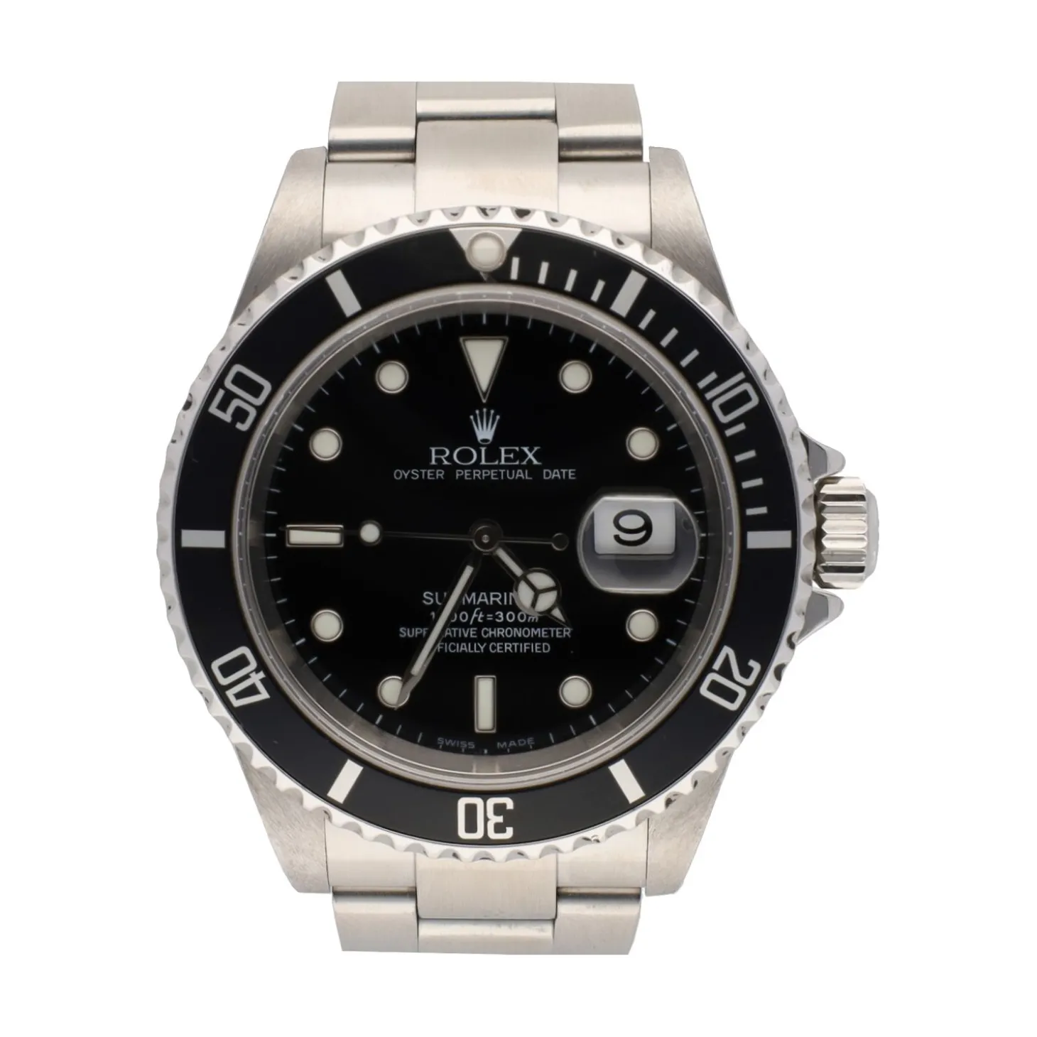 ROLEX Submariner date acero 40mm.