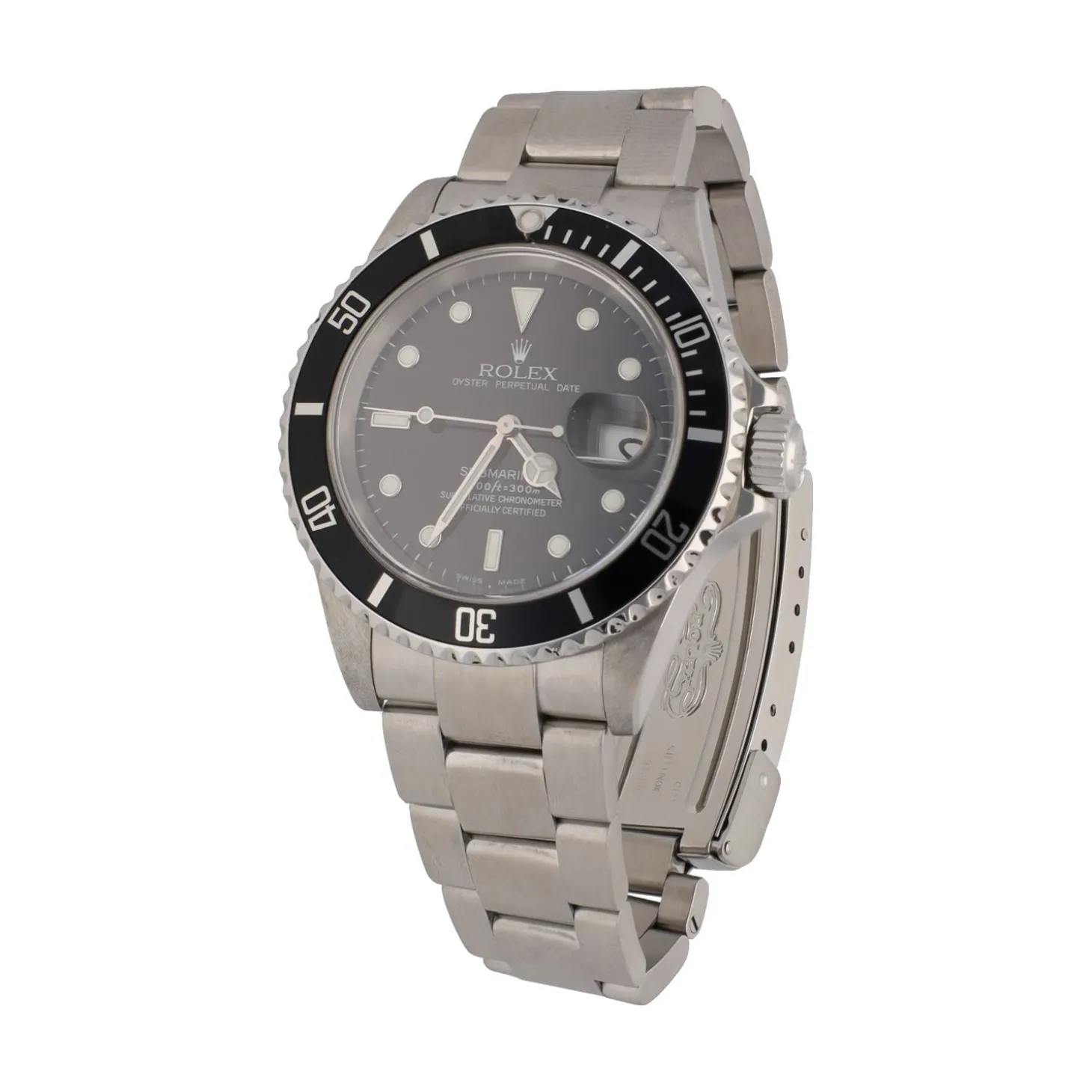 ROLEX Submariner date acero 40mm.