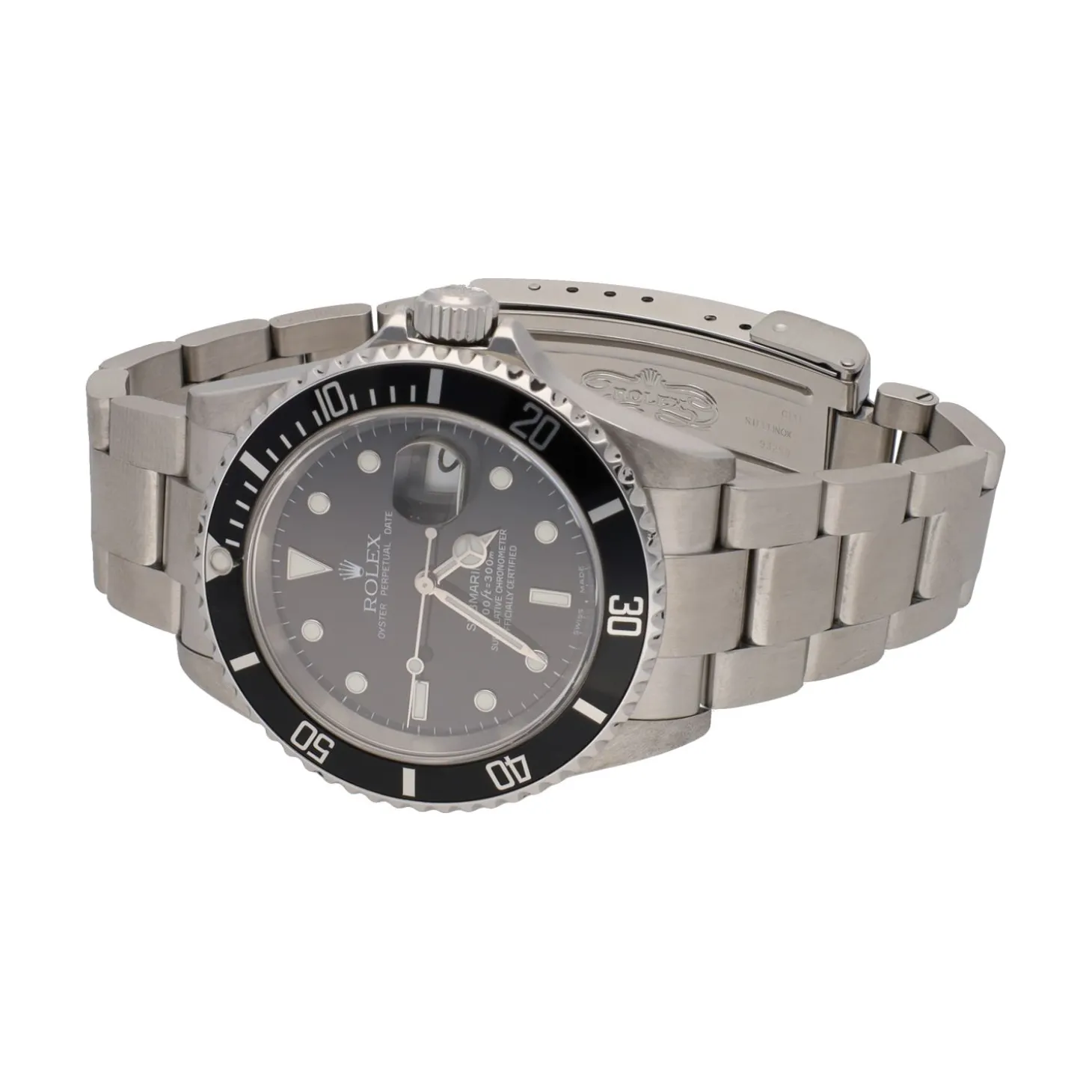 ROLEX Submariner date acero 40mm.