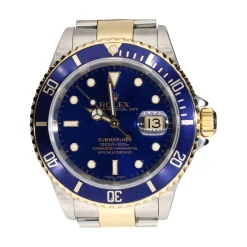 ROLEX Submariner date acero y oro 40mm.