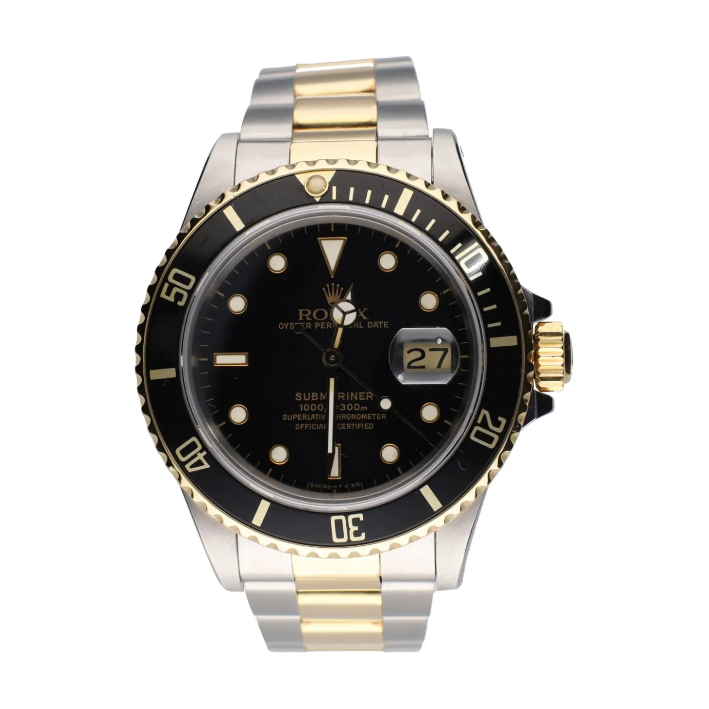 ROLEX Submariner date acero y oro 40mm.