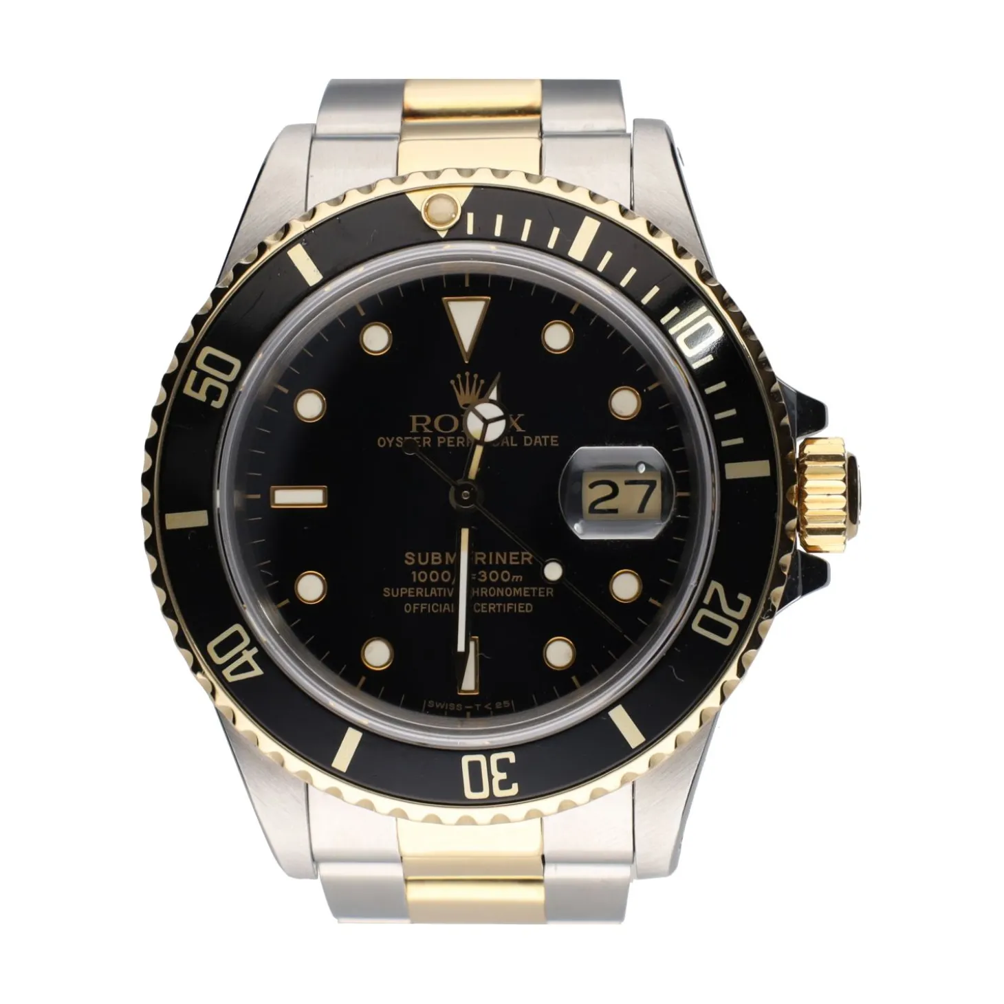 ROLEX Submariner date acero y oro 40mm.