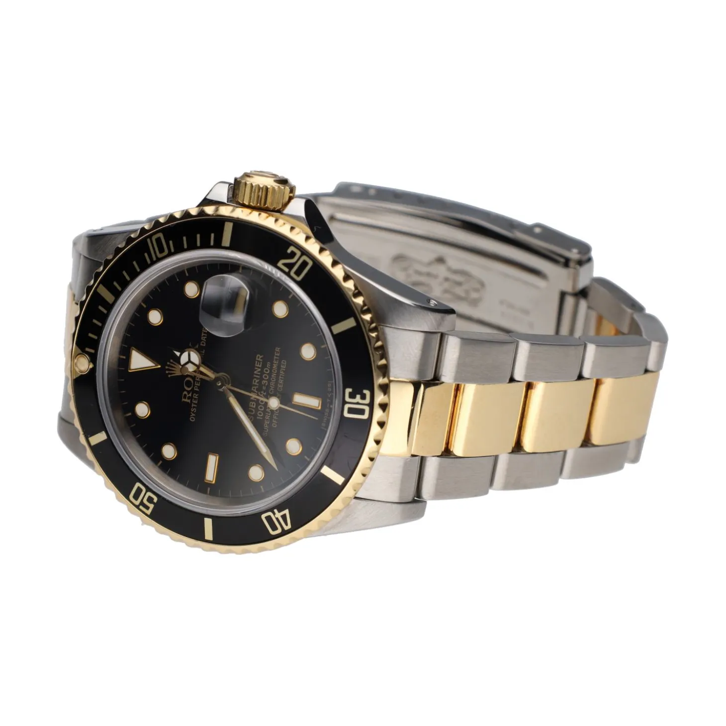 ROLEX Submariner date acero y oro 40mm.