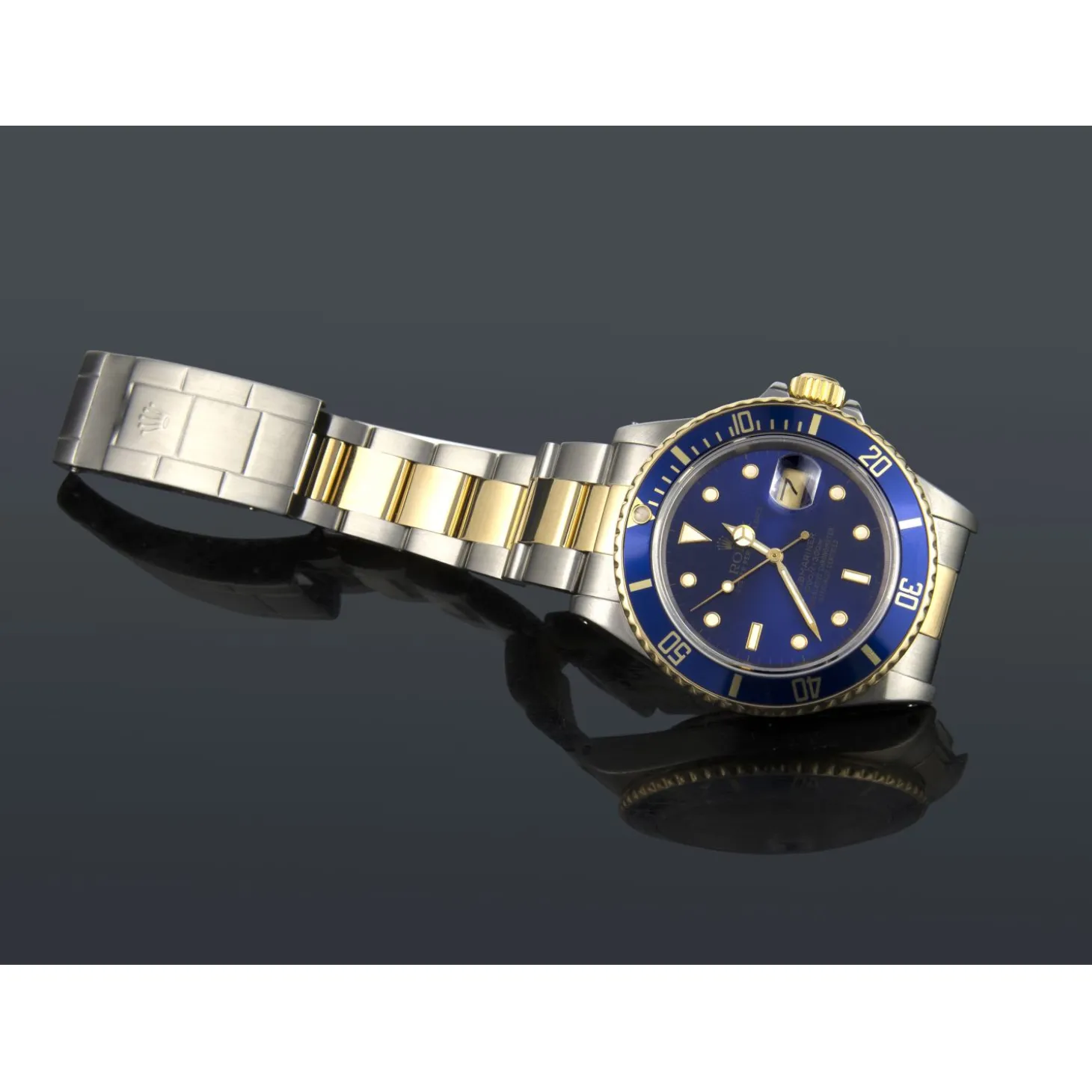 ROLEX Submariner date acero y oro 40mm
