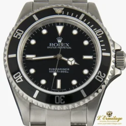 ROLEX Submariner no date acero 40mm.