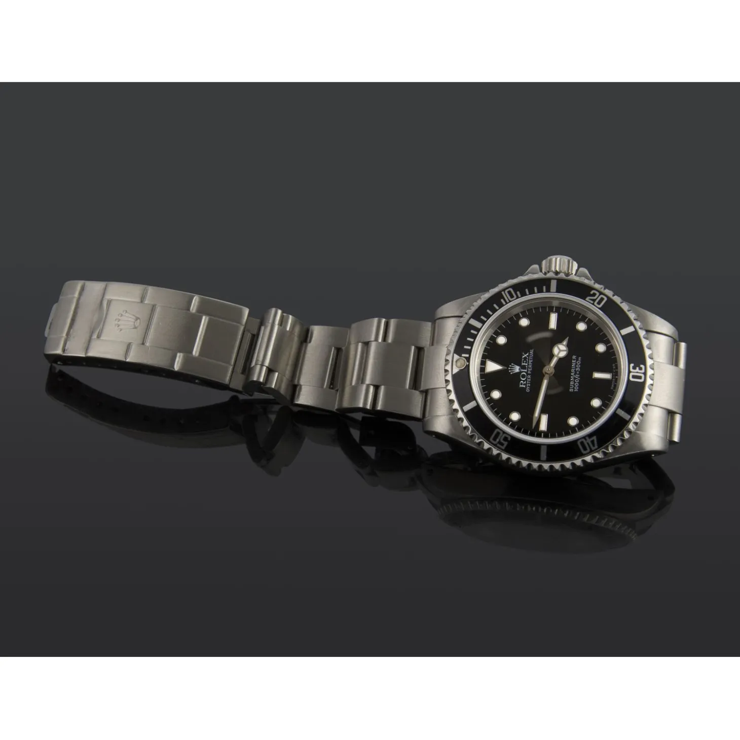 ROLEX Submariner no date acero 40mm.