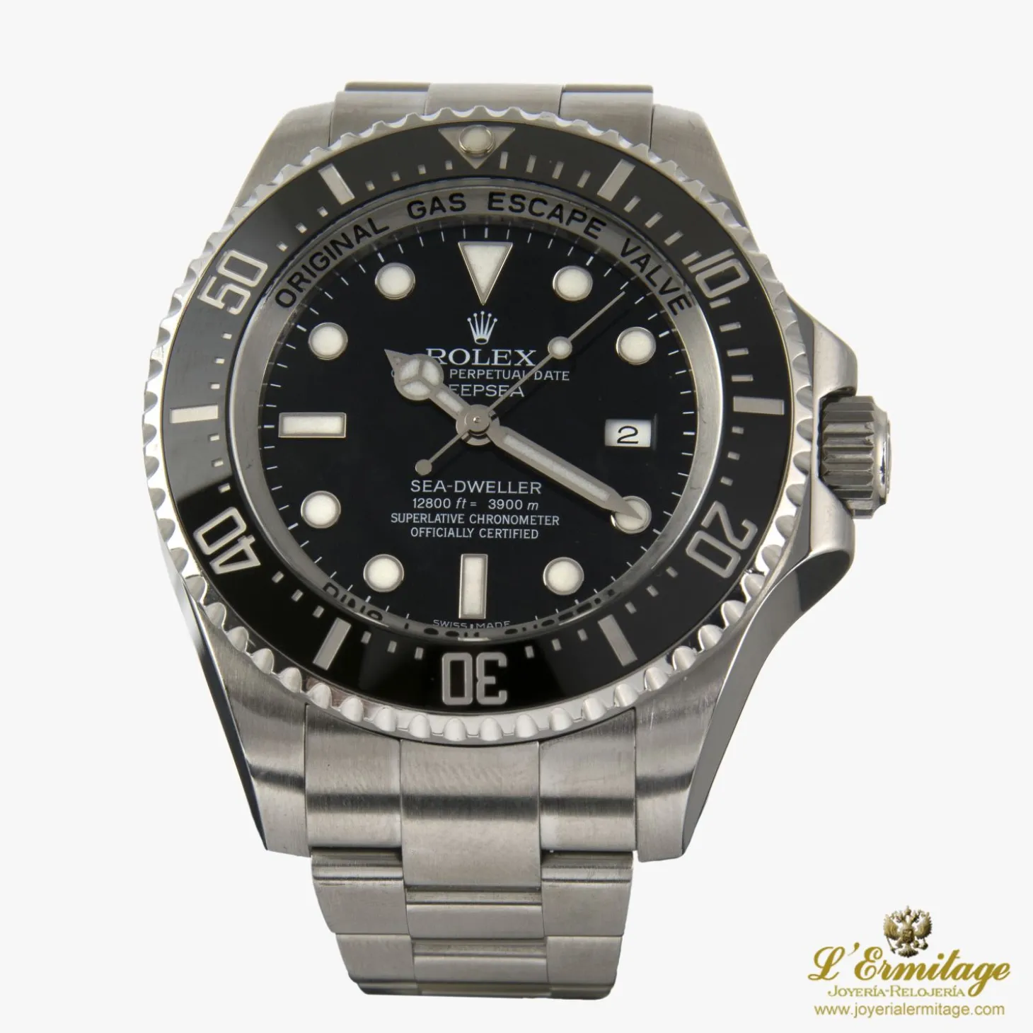 ROLEX Submariner sea-dweller deepsea acero cerámico 44mm.