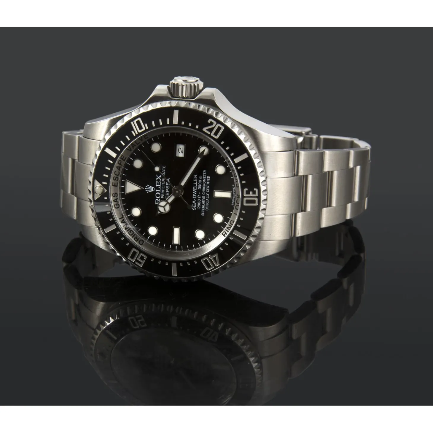 ROLEX Submariner sea-dweller deepsea acero cerámico 44mm.