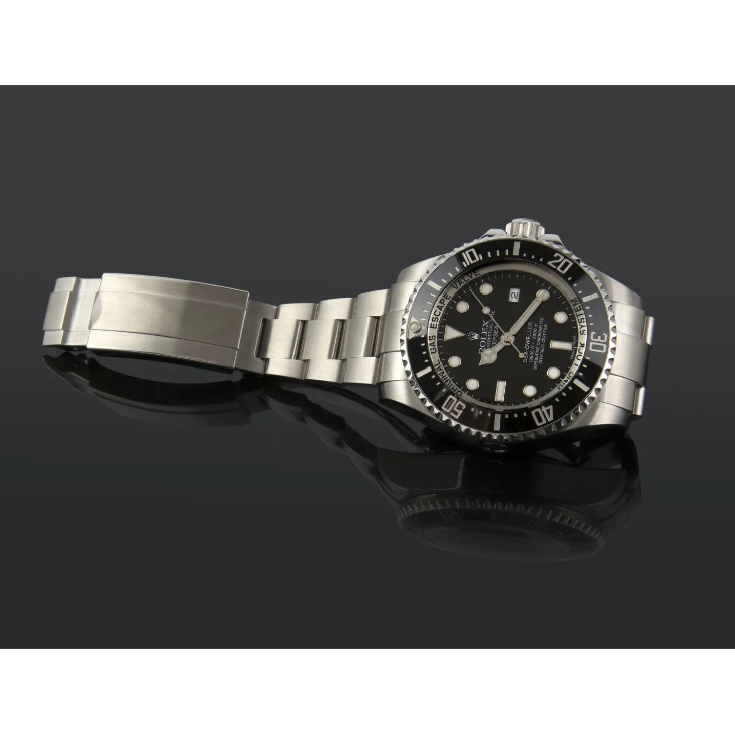 ROLEX Submariner sea-dweller deepsea acero cerámico 44mm.