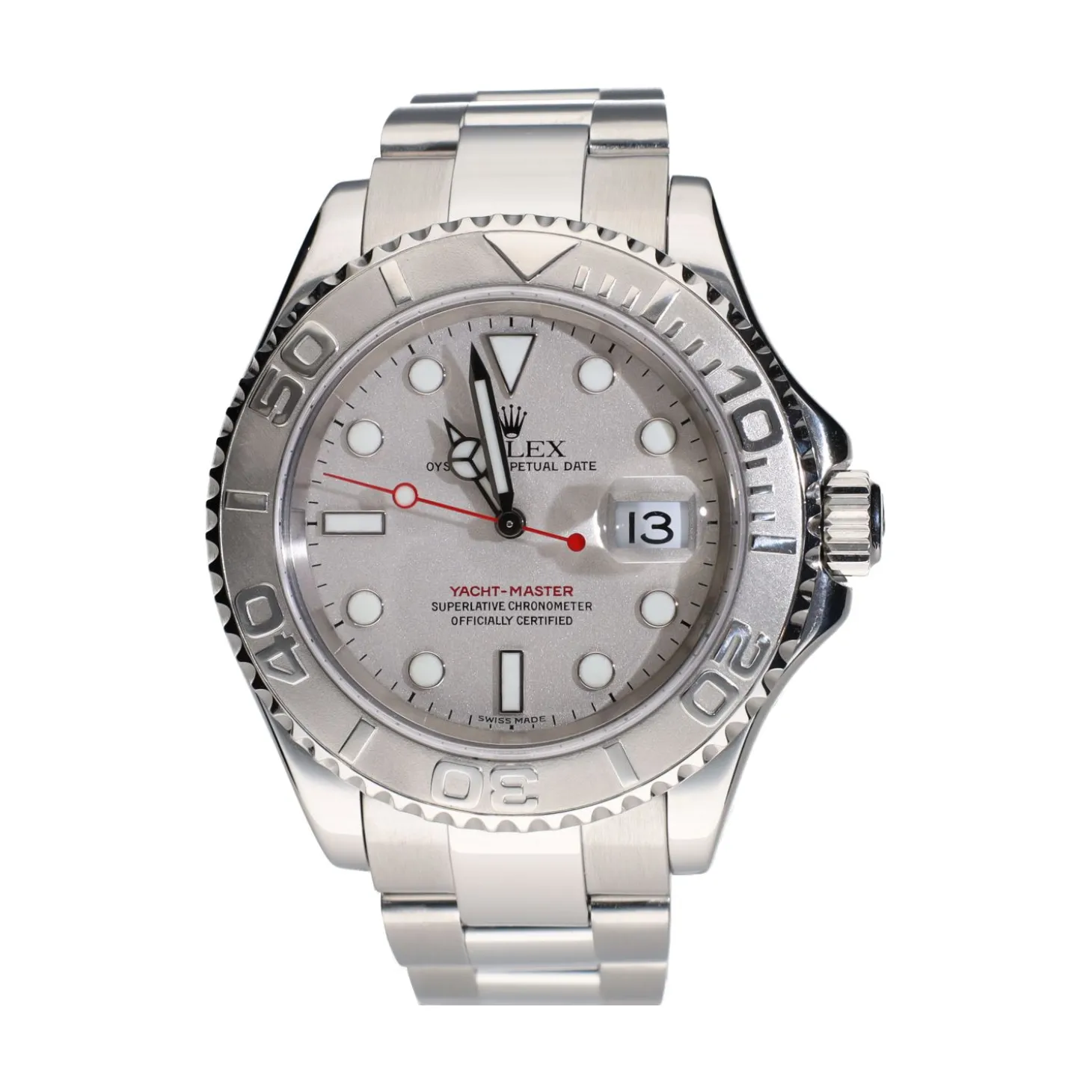 ROLEX Yacht-master acero platino 40mm.