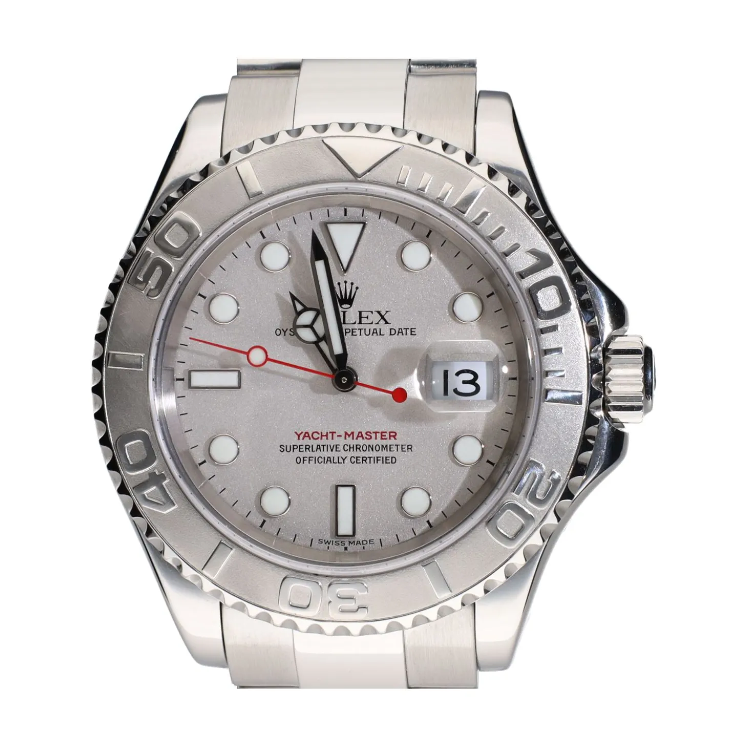 ROLEX Yacht-master acero platino 40mm.