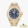 ROLEX Yacht-master cadete oro amarillo.