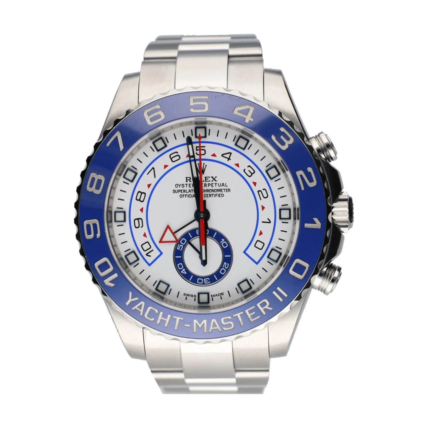 ROLEX Yacht-master ii acero 43mm.