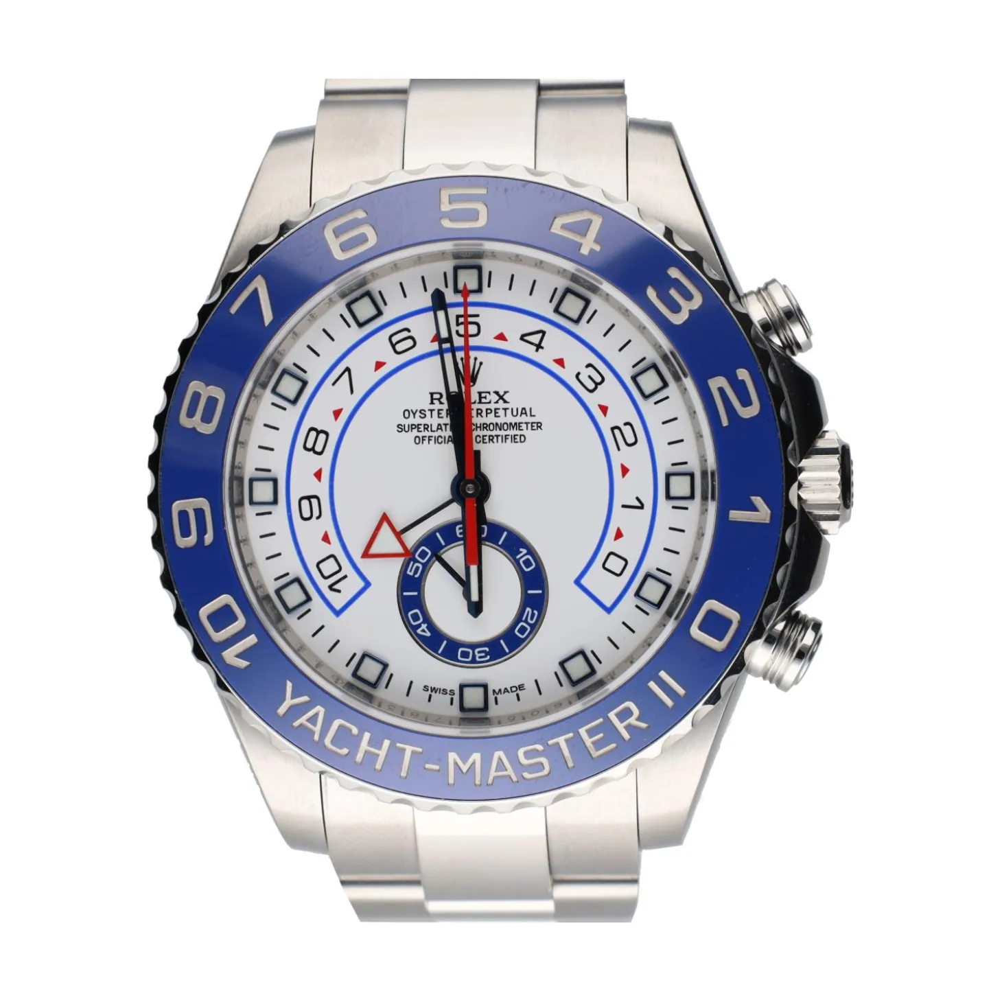 ROLEX Yacht-master ii acero 43mm.