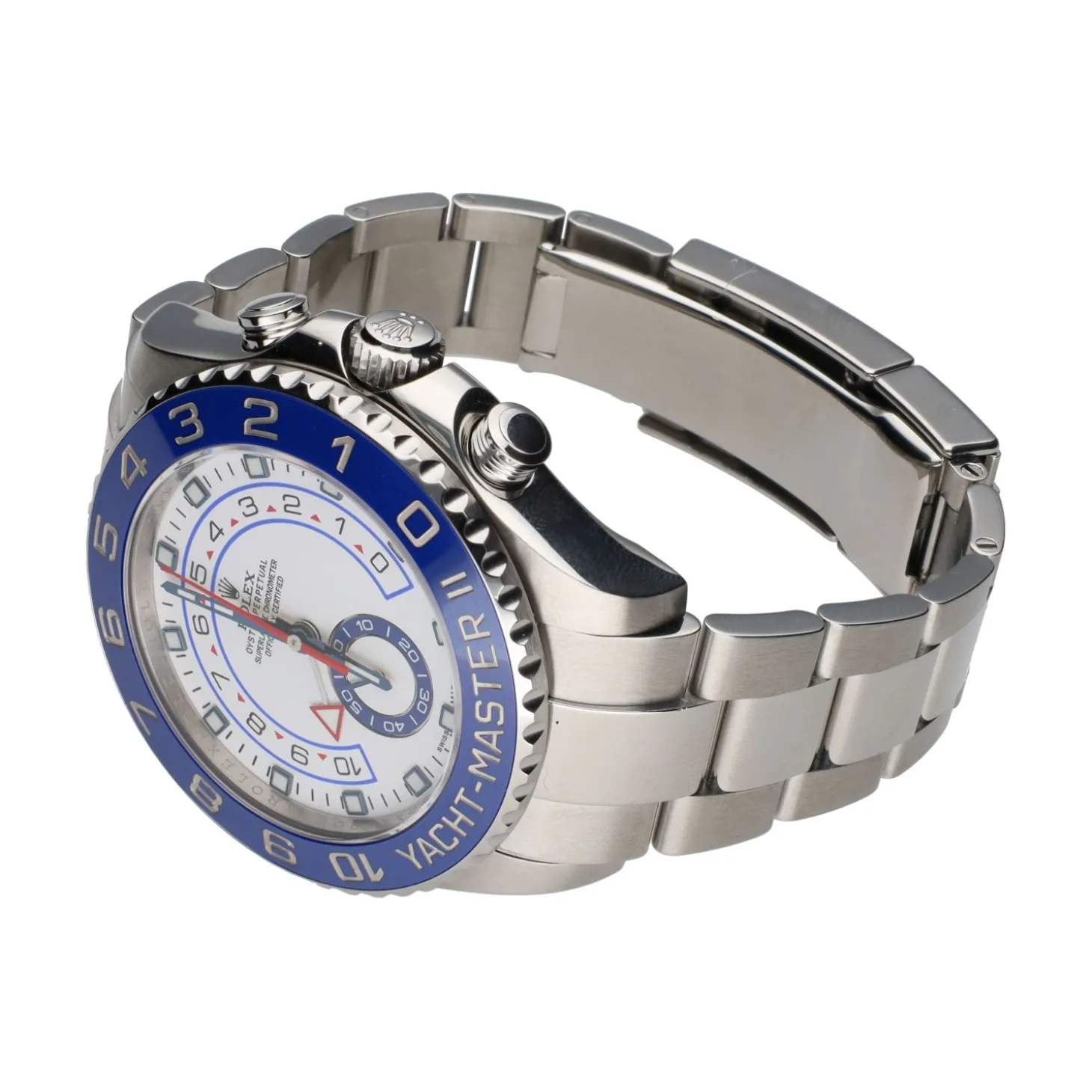 ROLEX Yacht-master ii acero 43mm.