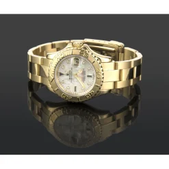 ROLEX Yacht-master oro amarillo y diamantes señora 29mm