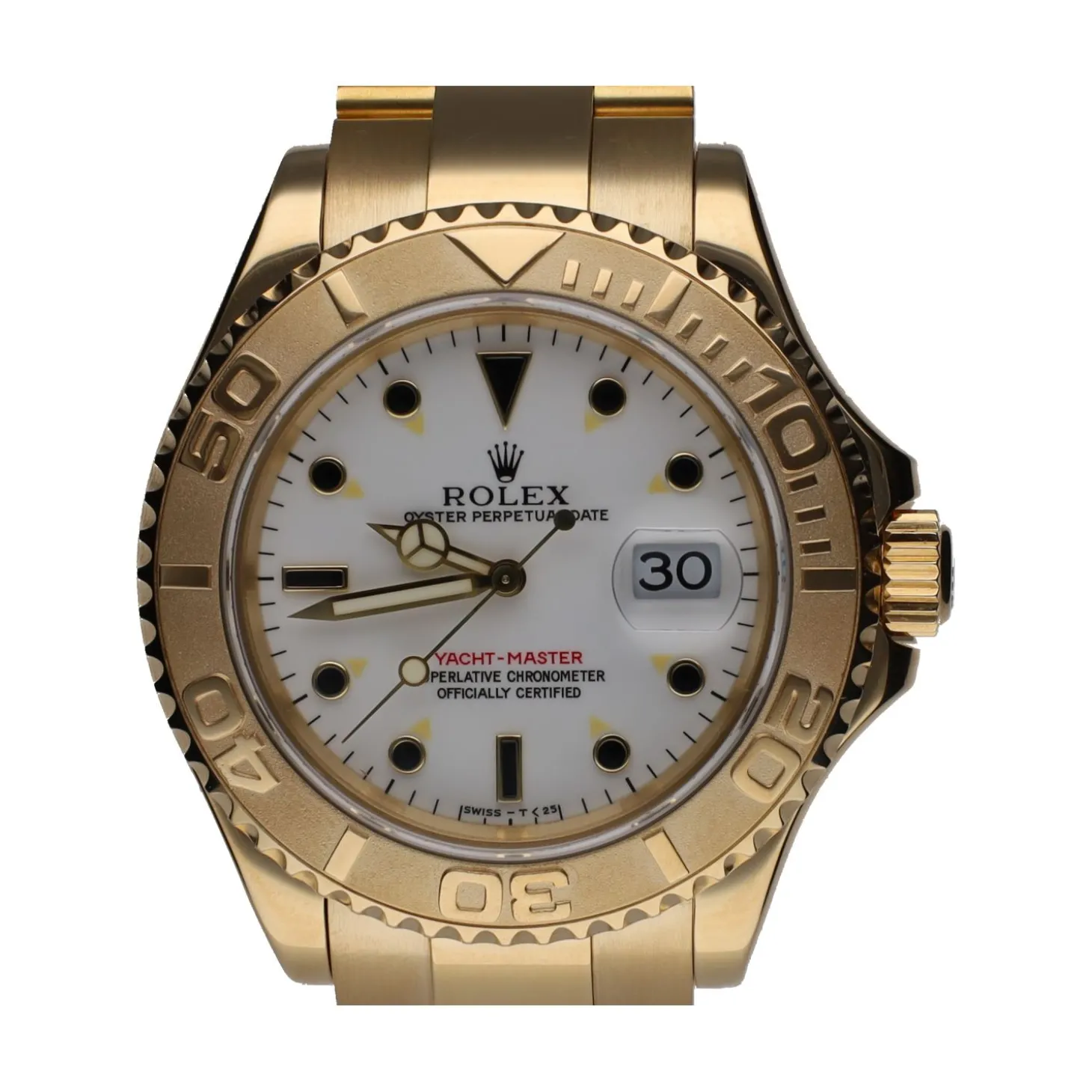 ROLEX Yacht-master oro amarillo 40mm.