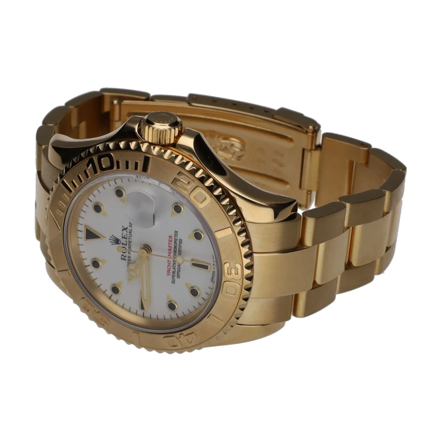 ROLEX Yacht-master oro amarillo 40mm.