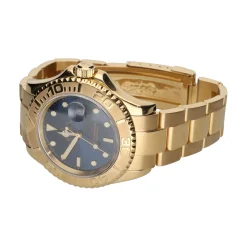 ROLEX Yacht-master oro amarillo 40mm esfera azul.