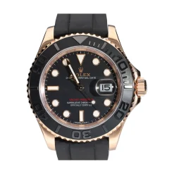 ROLEX Yacht-master oro rosa caucho 40mm.