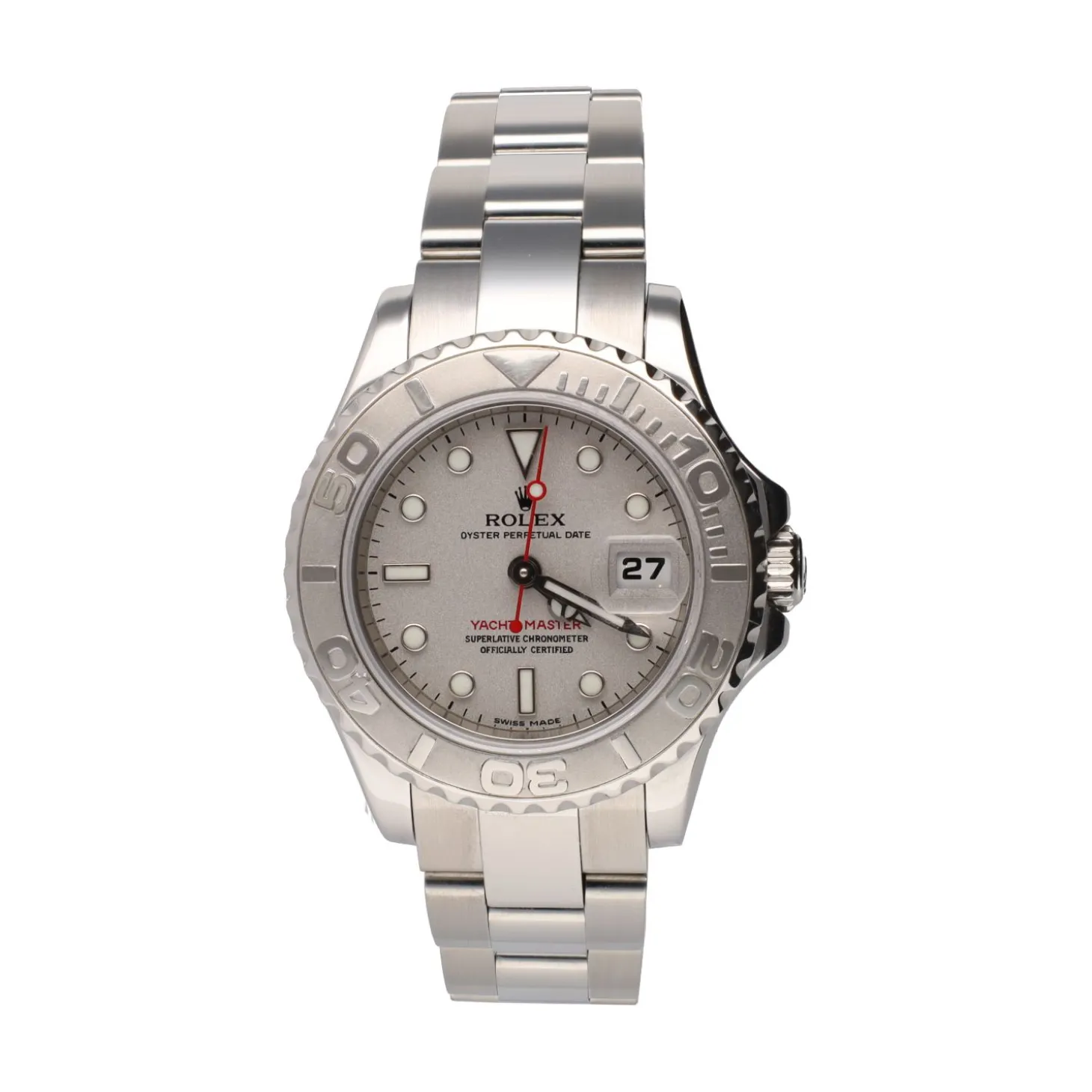 ROLEX Yacht-master señora acero 29mm.