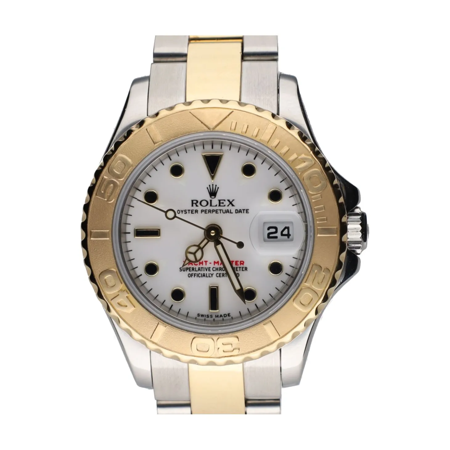 ROLEX Yacht-master señora acero y oro 29mm.