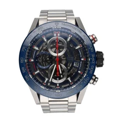 TAG HEUER Carrera cal. Heuer 01 acero esqueleto 43mm.