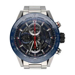 TAG HEUER Carrera cal. Heuer 01 acero esqueleto 43mm.