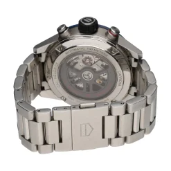 TAG HEUER Carrera cal. Heuer 01 acero esqueleto 43mm.