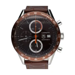 TAG HEUER Carrera calibre 16 acero 41mm.
