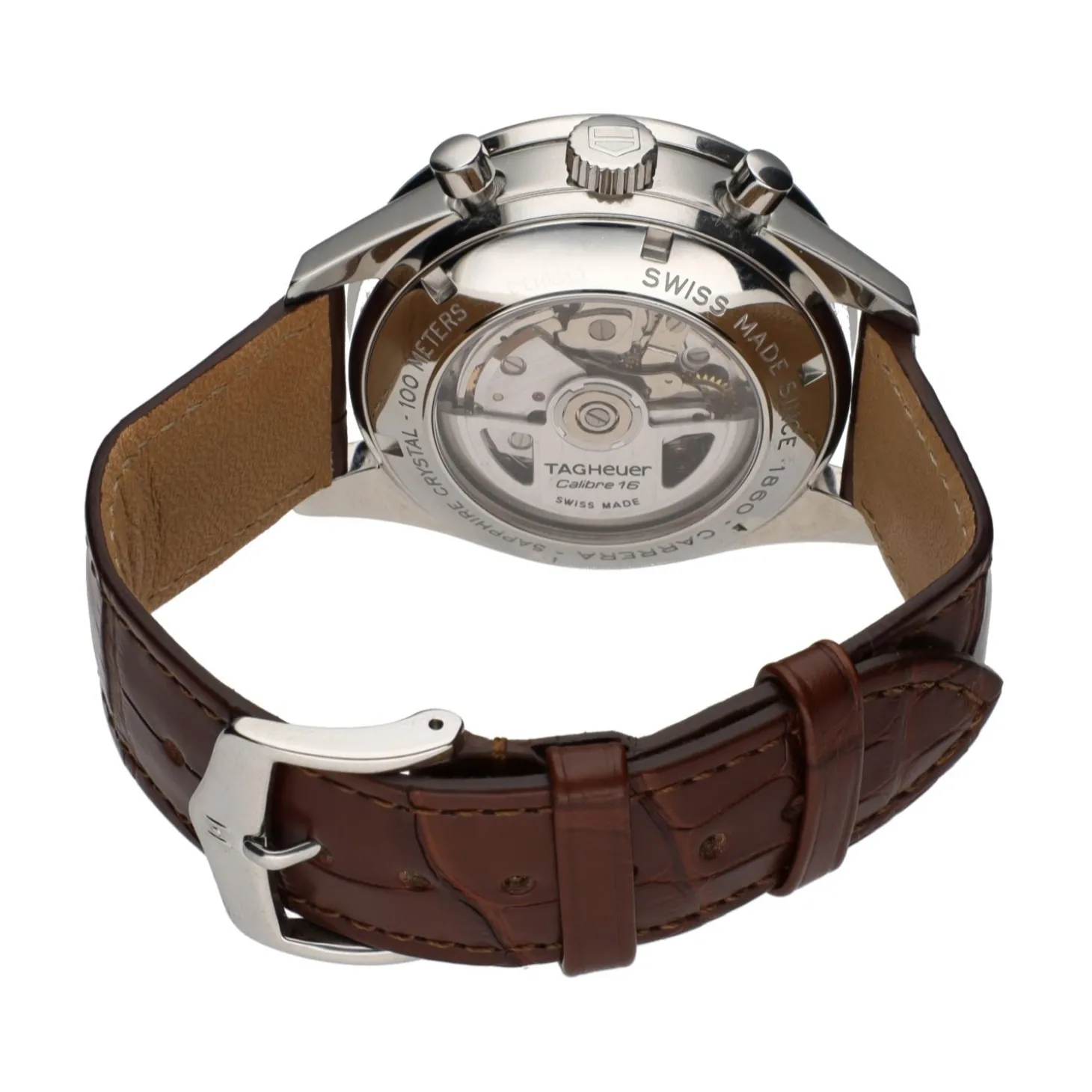 TAG HEUER Carrera calibre 16 acero 41mm.