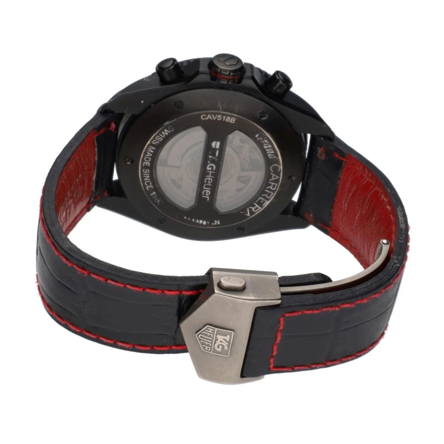 TAG HEUER Gran carrera calibre 17 titanio 43mm.
