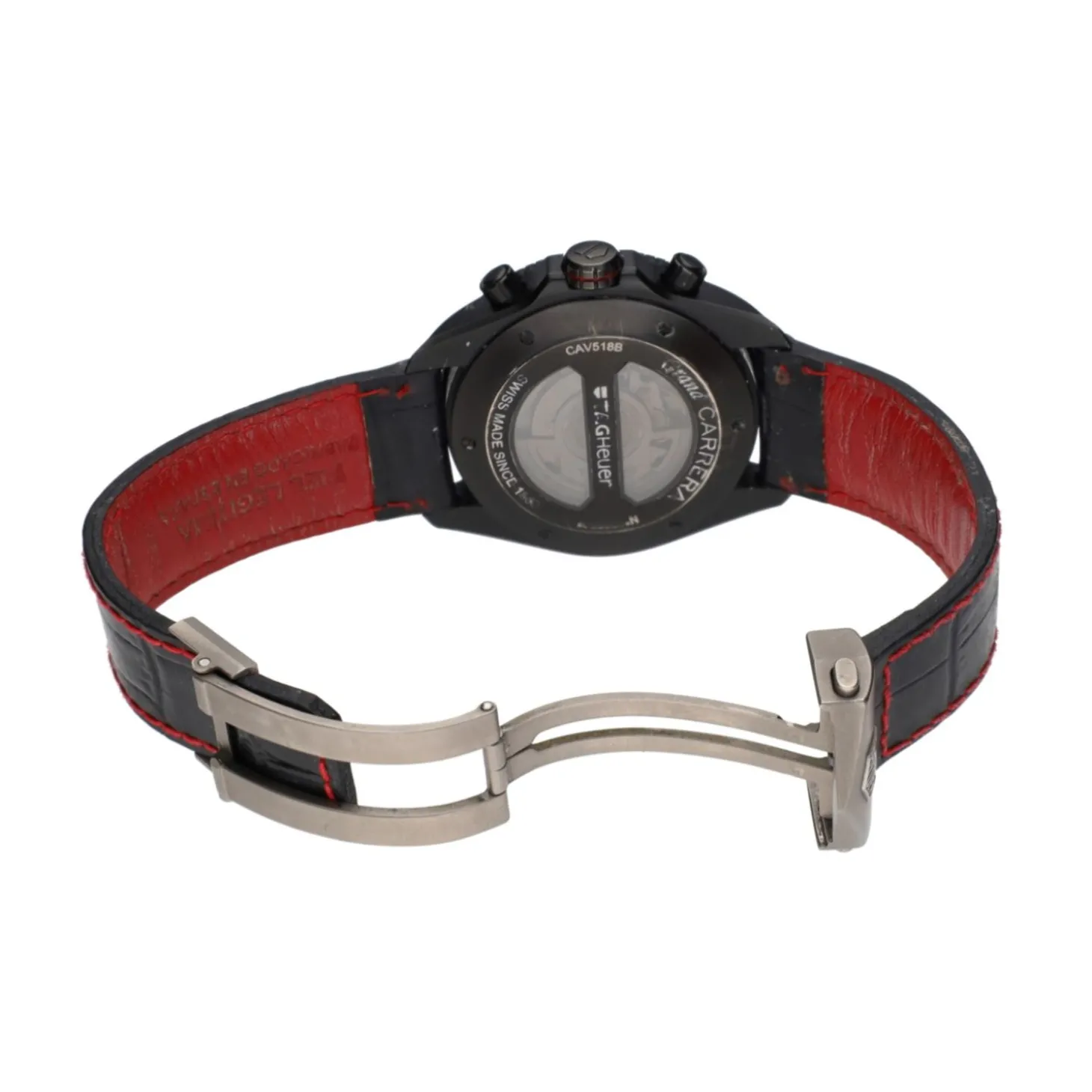 TAG HEUER Gran carrera calibre 17 titanio 43mm.