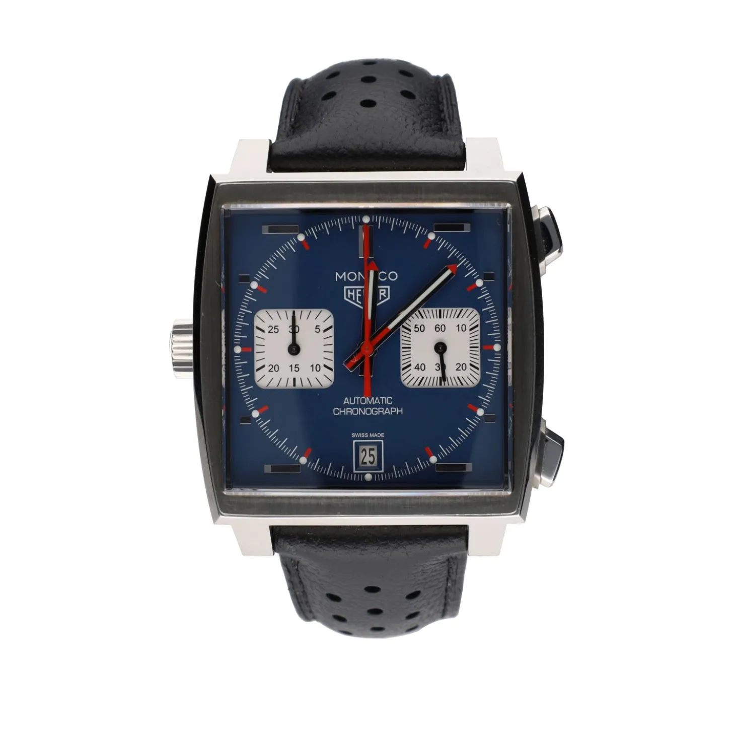 TAG HEUER Monaco calibre 11 acero.