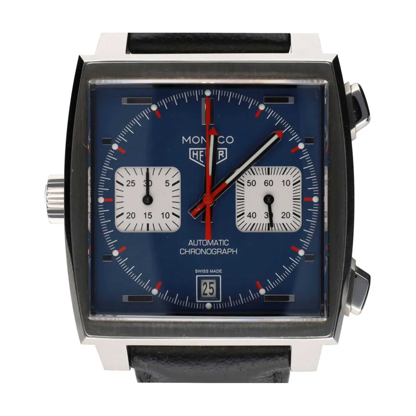 TAG HEUER Monaco calibre 11 acero.