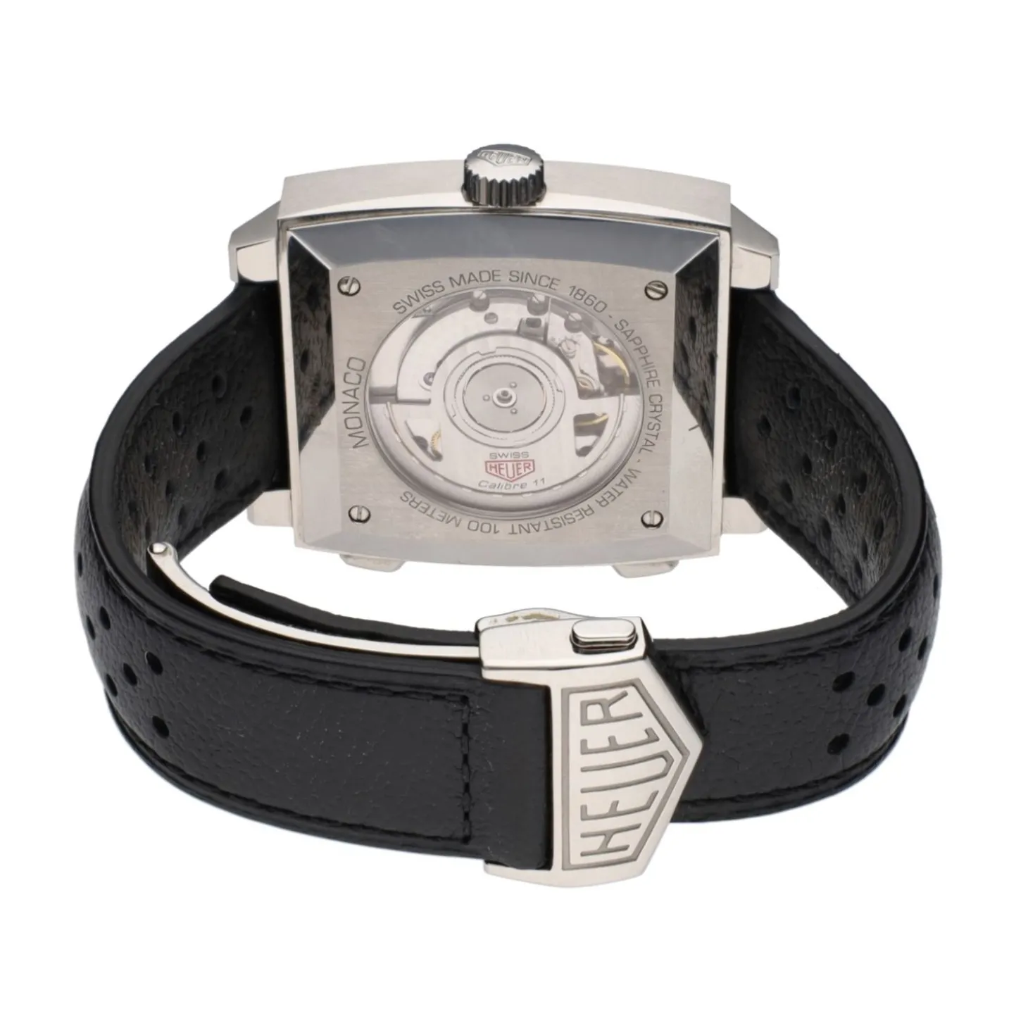 TAG HEUER Monaco calibre 11 acero.