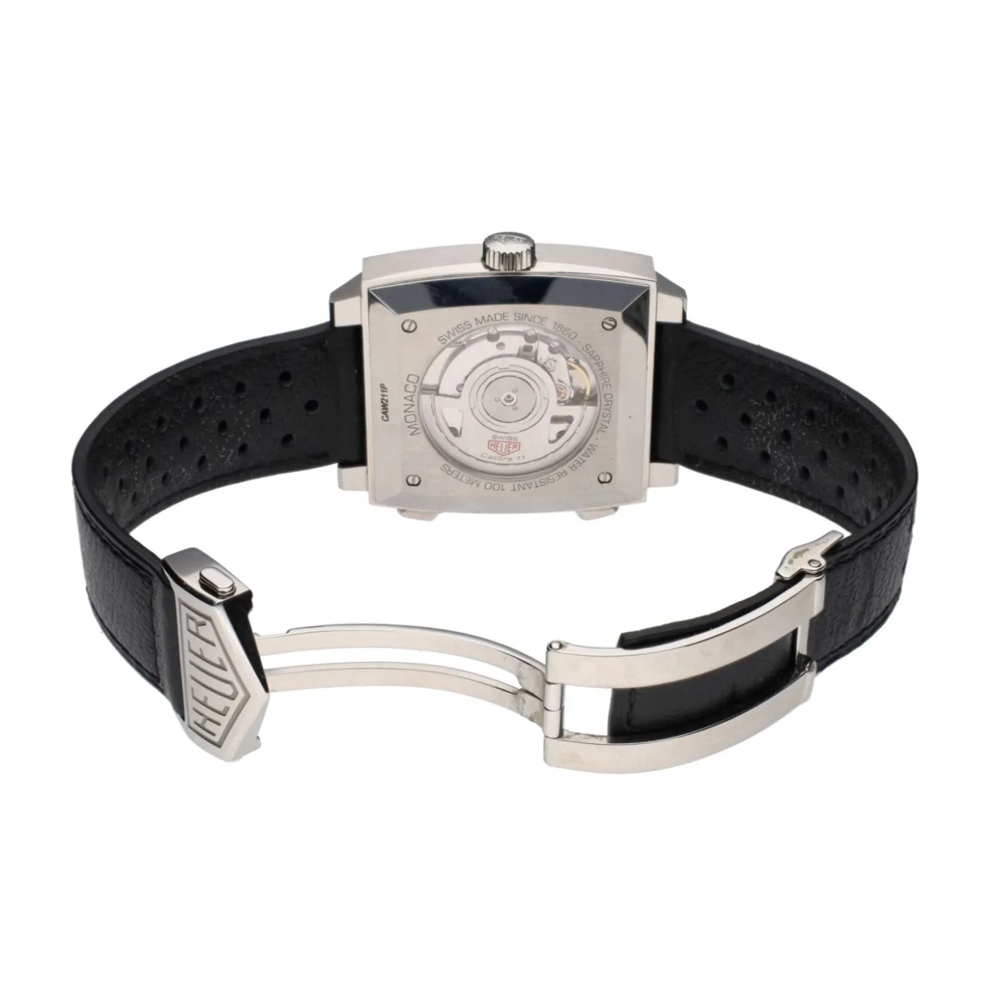 TAG HEUER Monaco calibre 11 acero.
