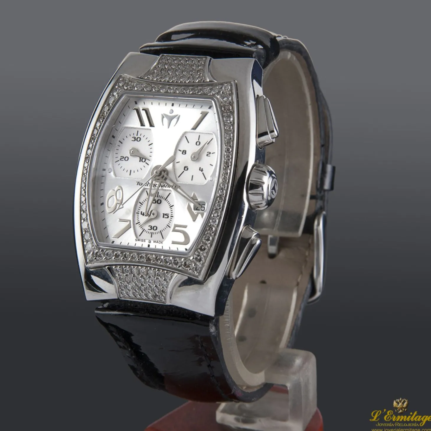 TECHNOMARINE Techno diamond crono quarz